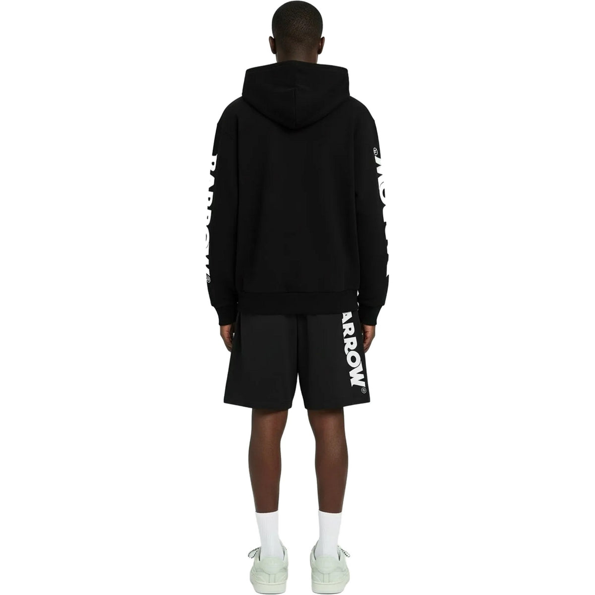 Felpe con cappuccio Unisex Barrow - Hoodie Unisex - Nero