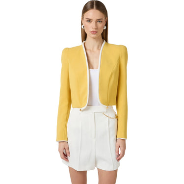 Giacche Donna Elisabetta Franchi - Giacca - Giallo-Gianni Foti