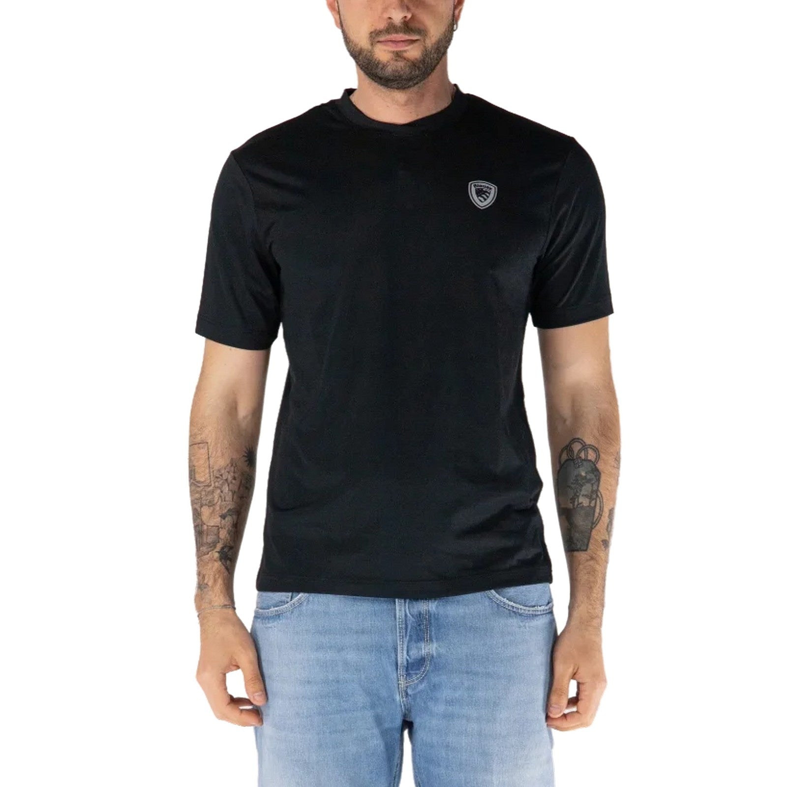 T-shirt Uomo Blauer - Jan - Nero