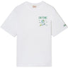 T-shirt Uomo Mc2 Saint Barth - T-Shirt With Embroidery - Bianco