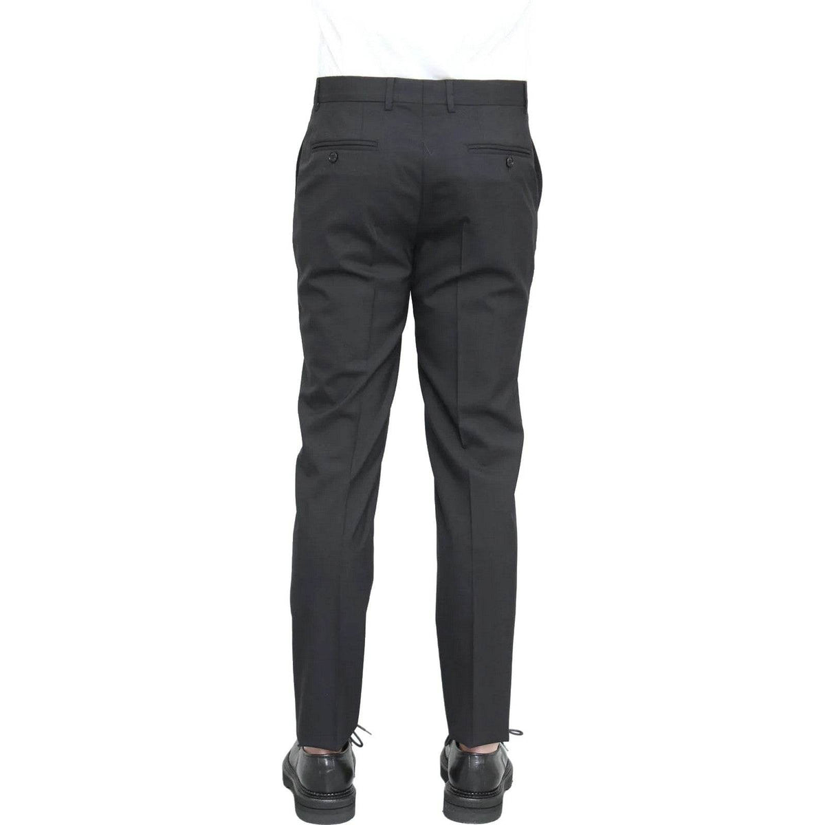 Abiti Uomo Manuel Ritz - Abito Con Gilet - Nero-Gianni Foti