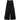 Pantaloni Donna Twinset - Pantalone Largo Con Cintura Staccabile - Nero