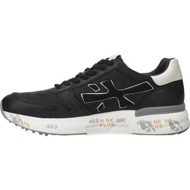 Sneaker Uomo Premiata - Mick - Nero-Gianni Foti