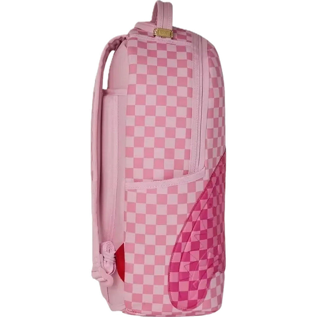 Zaini Casual Unisex Sprayground - Pink Sip Patch Dlx Sv Backpack - Rosa