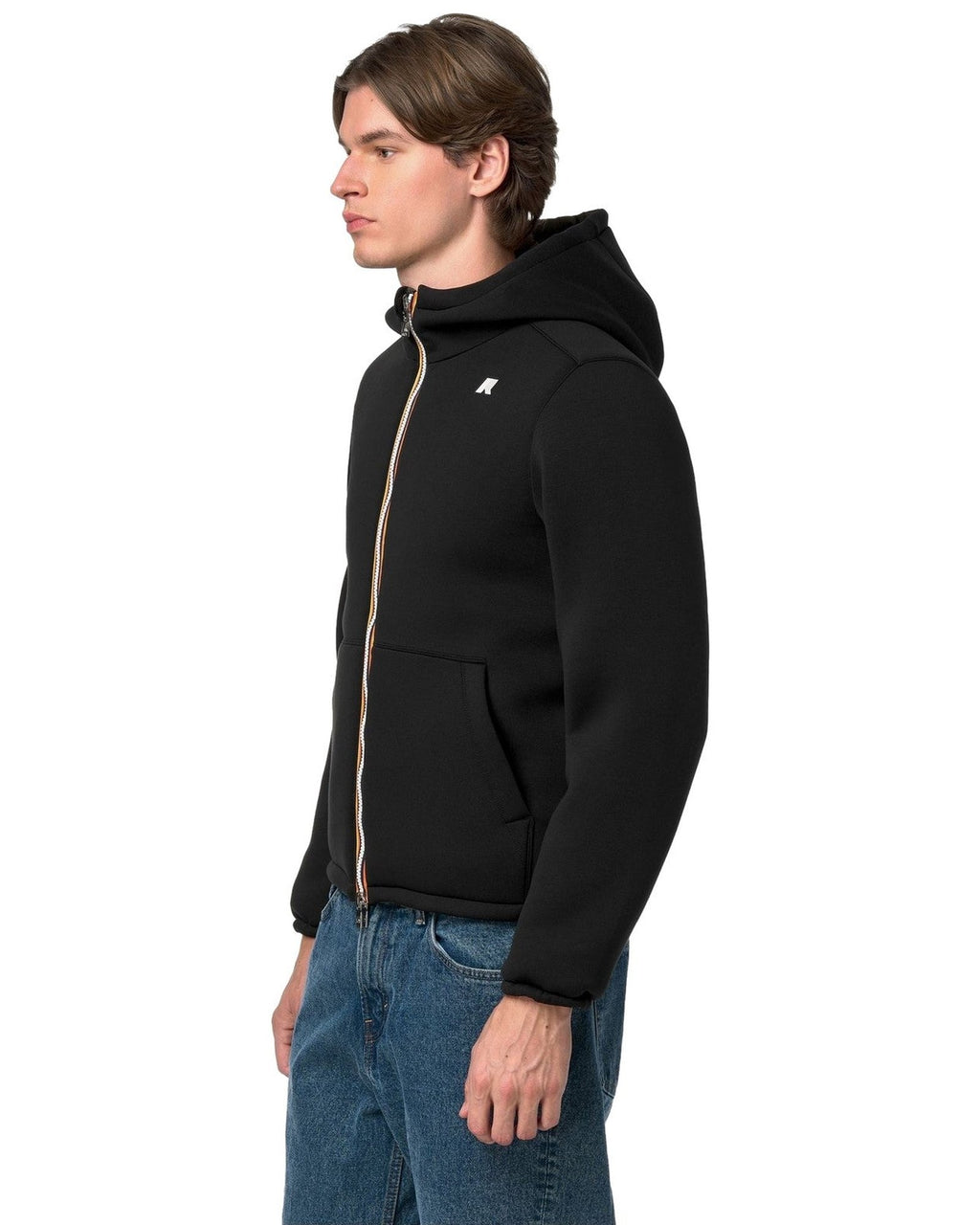 Giubbotti Uomo K-Way - Jack Spacer Nylon Double - Nero