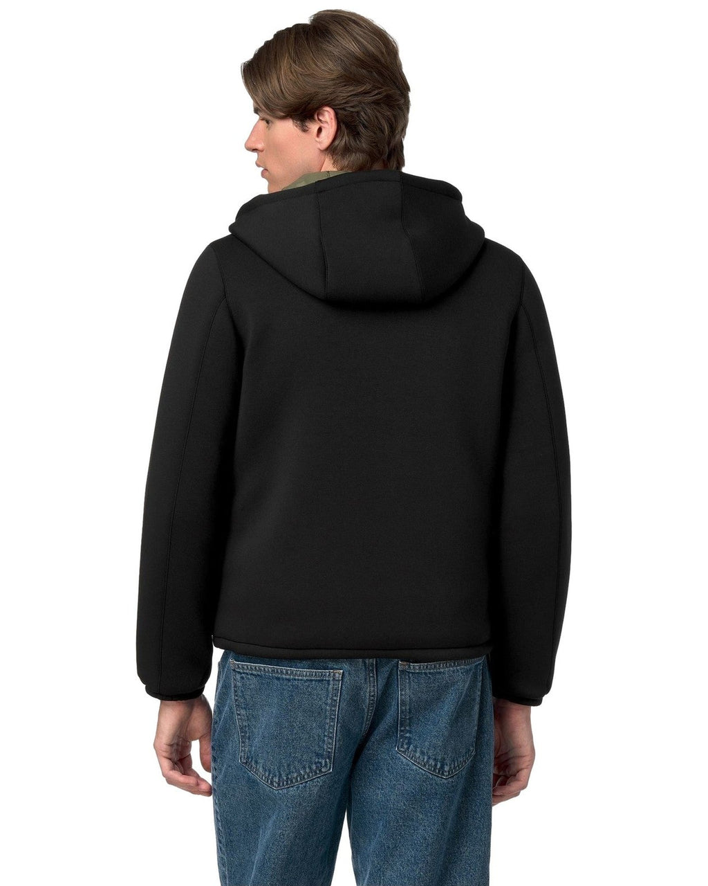Giubbotti Uomo K-Way - Jack Spacer Nylon Double - Nero