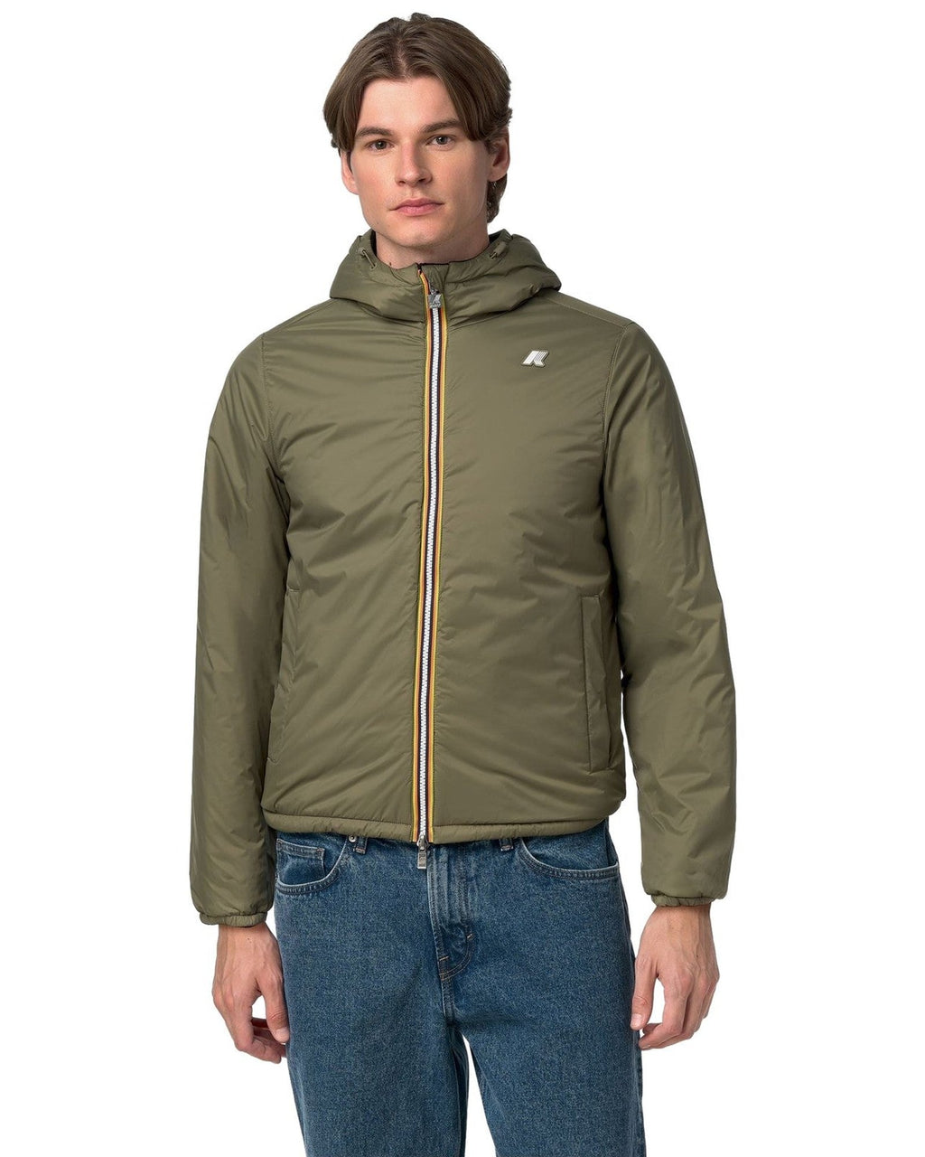 Giubbotti Uomo K-Way - Jack Spacer Nylon Double - Nero