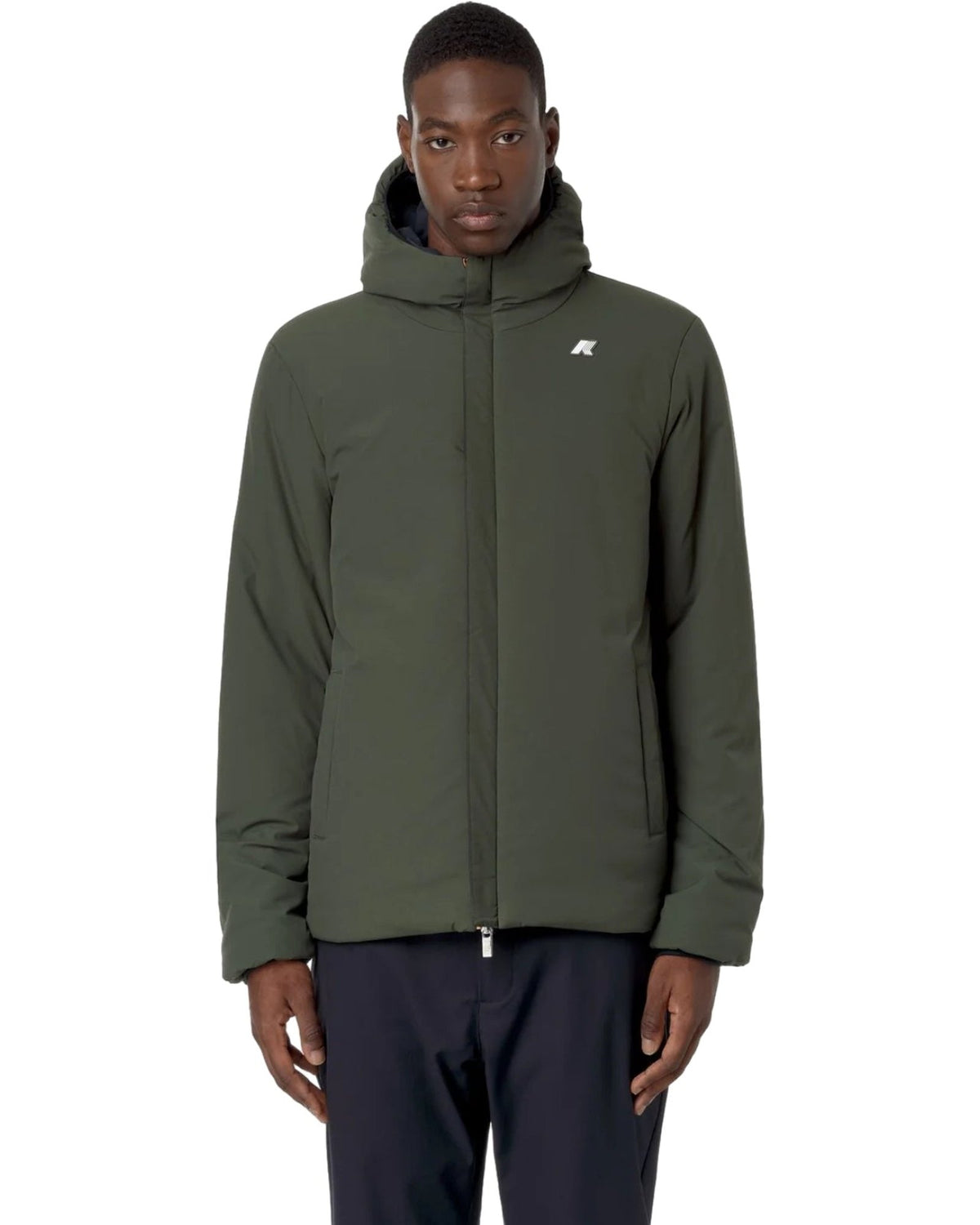 Giubbotti Uomo K-Way - Jack St Warm Double - Blu