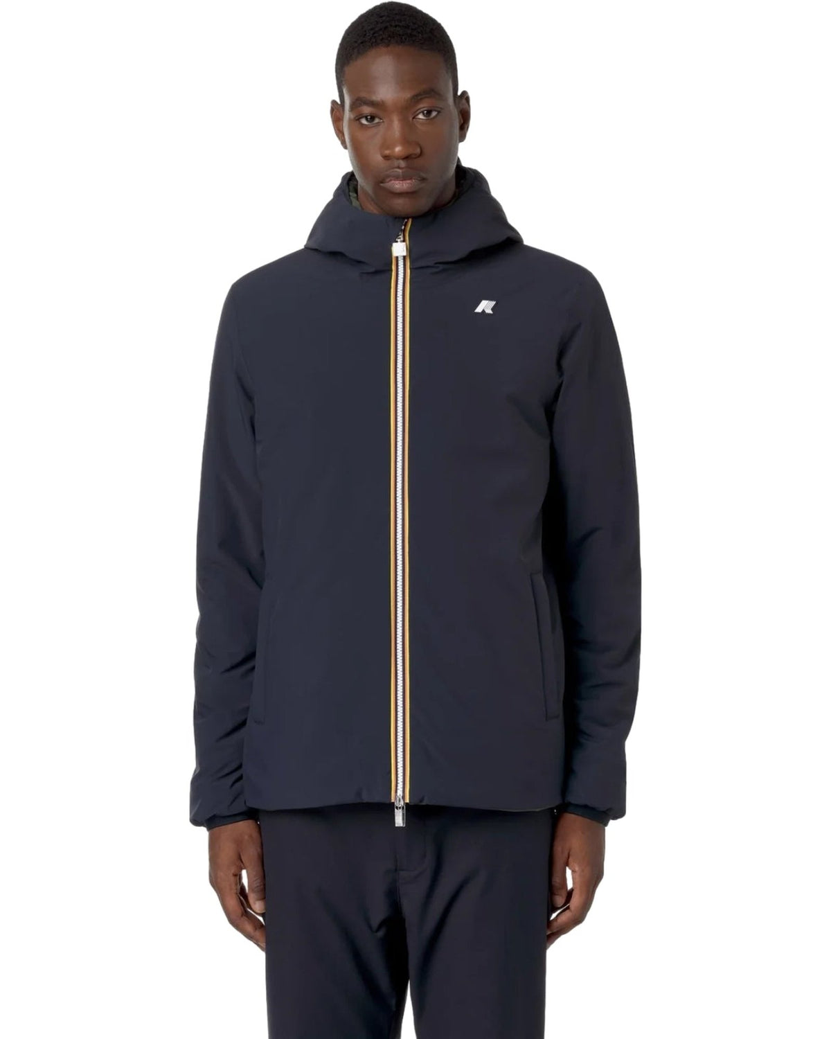Giubbotti Uomo K-Way - Jack St Warm Double - Blu
