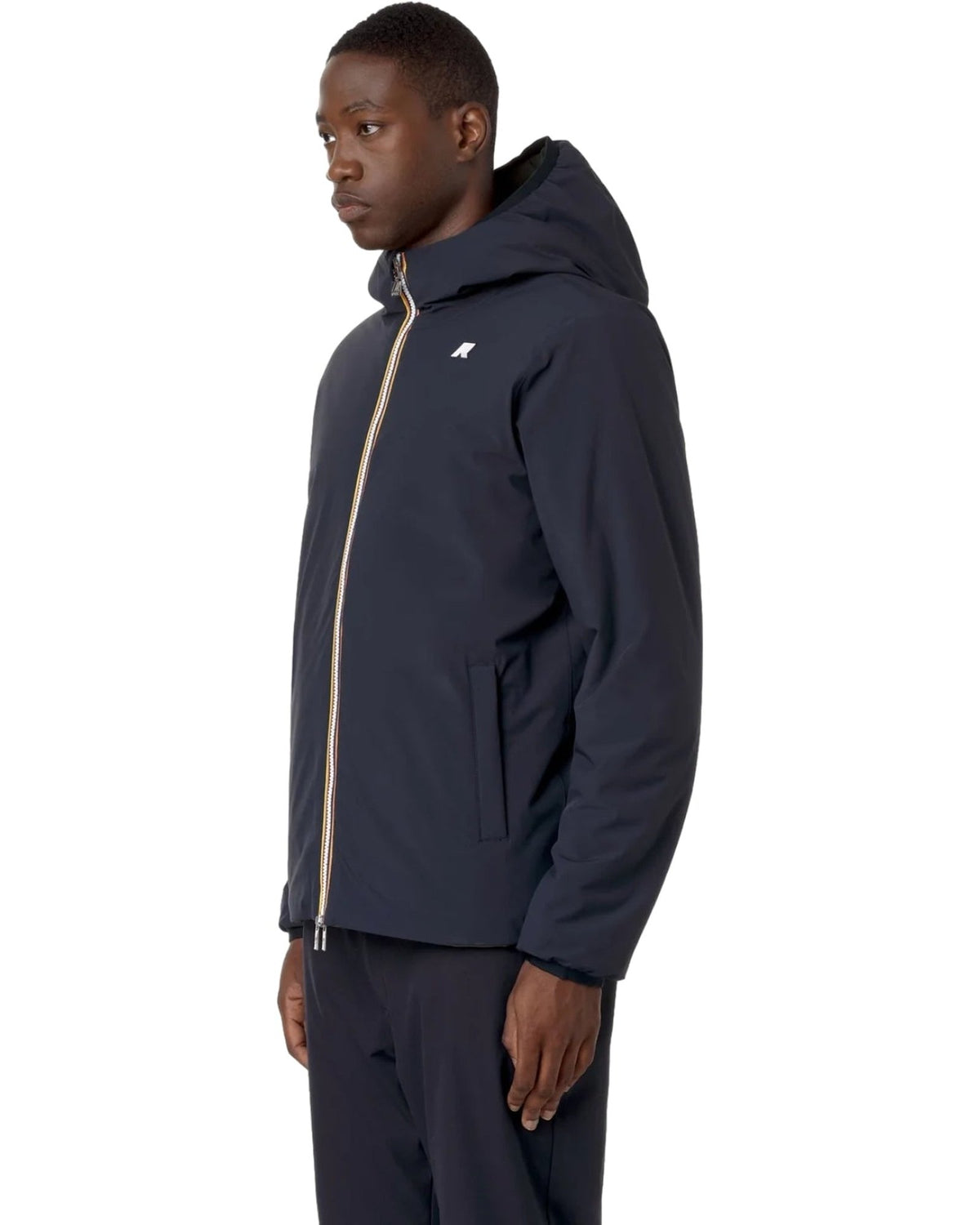 Giubbotti Uomo K-Way - Jack St Warm Double - Blu
