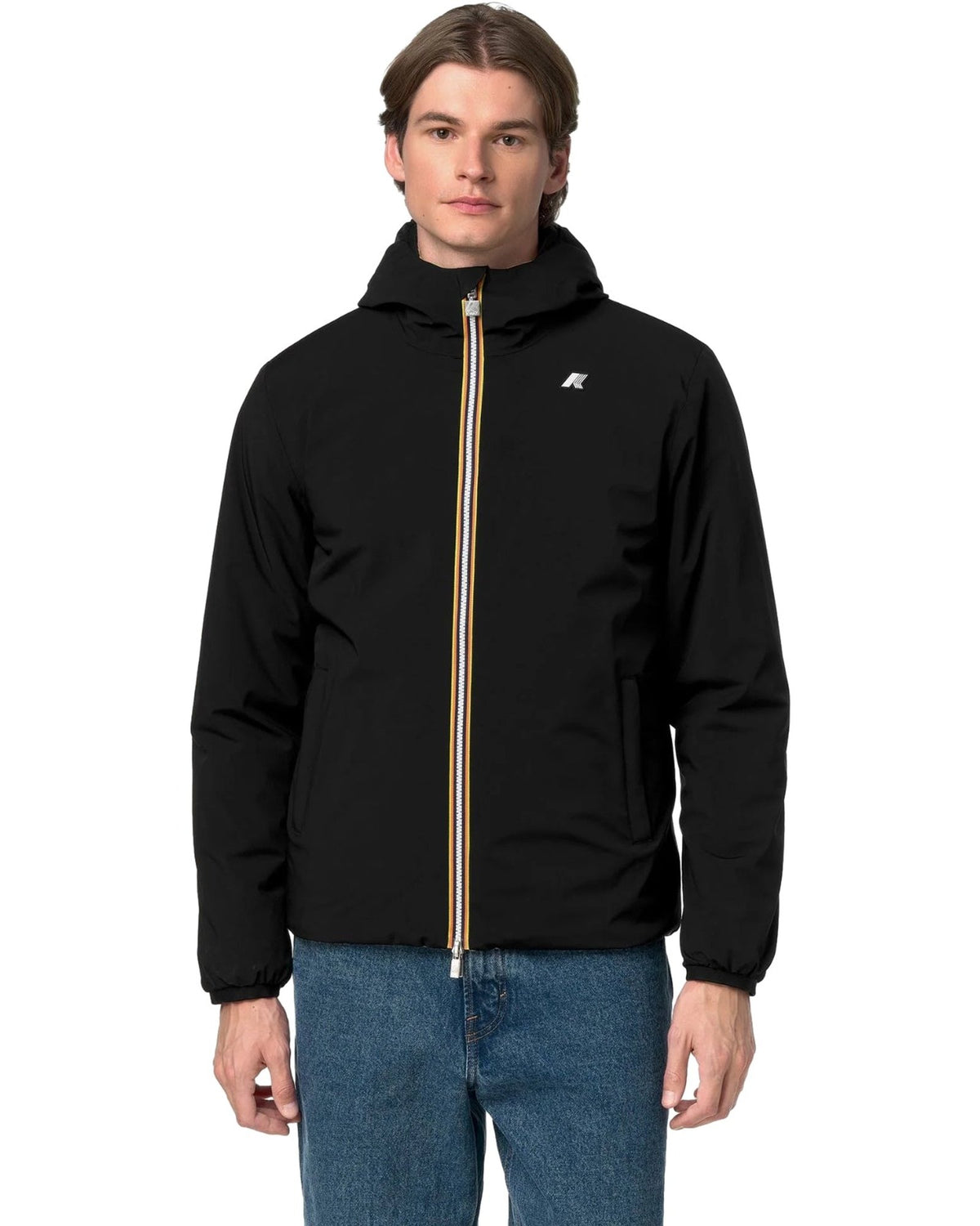 Giubbotti Uomo K-Way - Jack St Warm Double - Nero