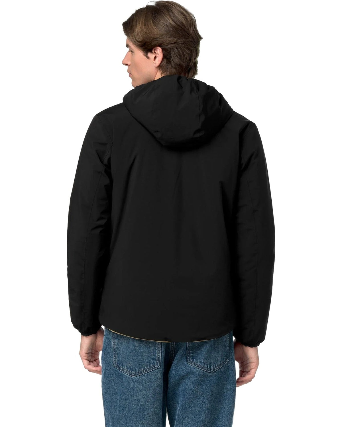 Giubbotti Uomo K-Way - Jack St Warm Double - Nero