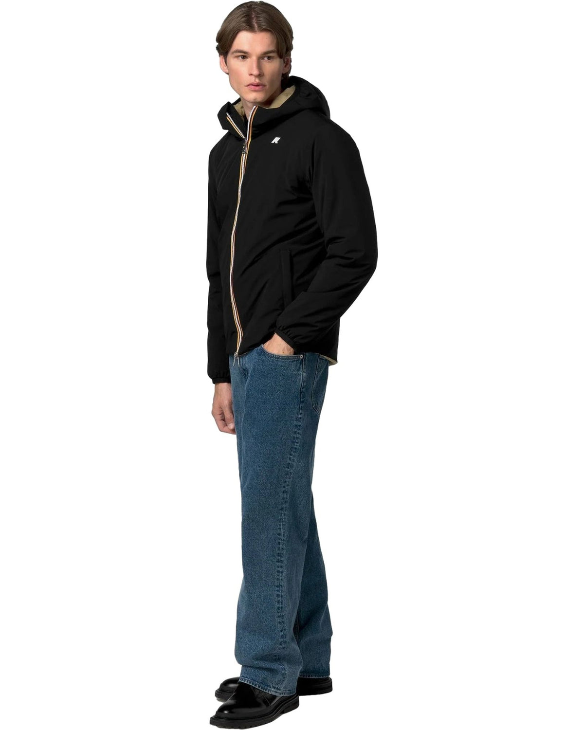 Giubbotti Uomo K-Way - Jack St Warm Double - Nero
