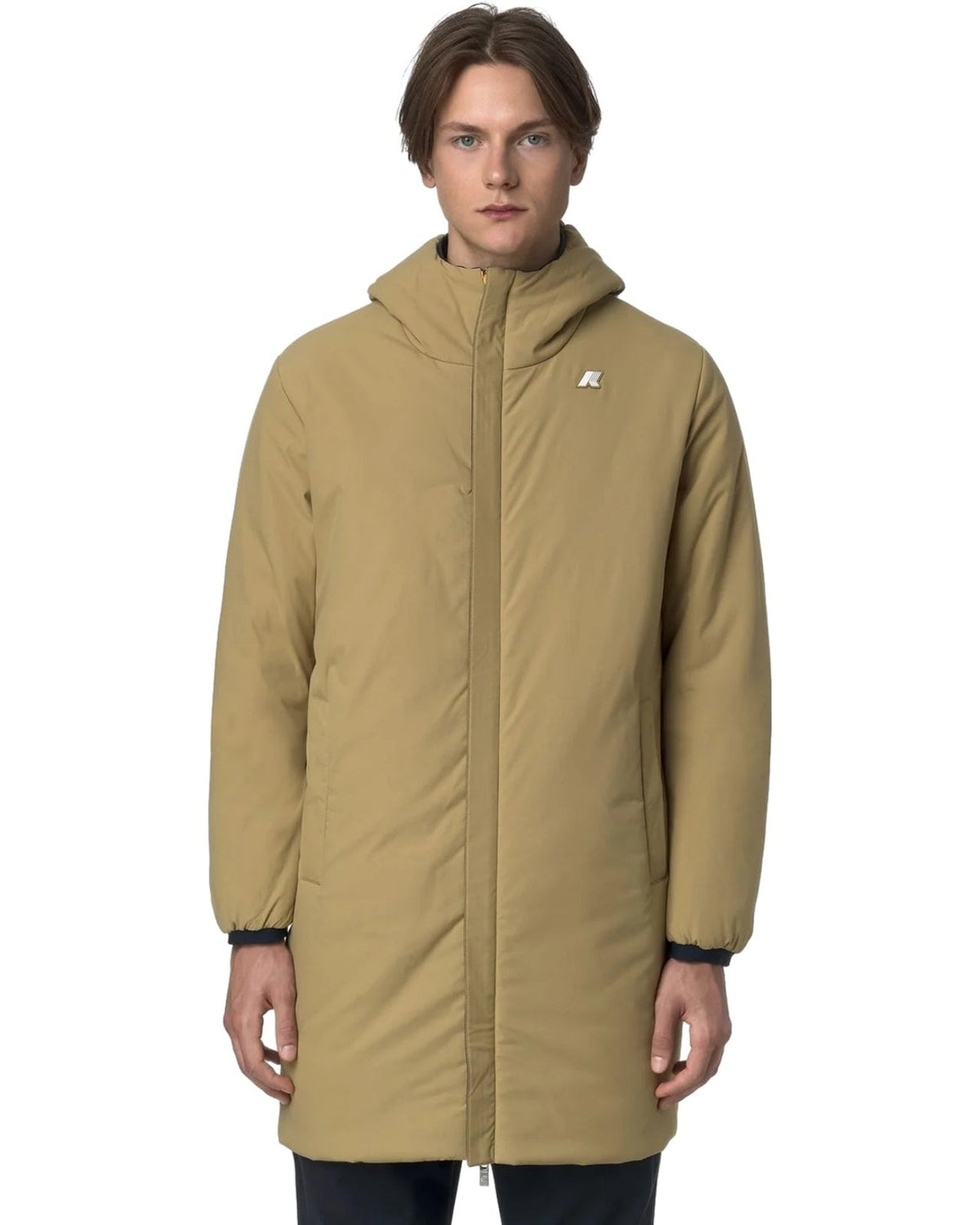 Giubbotti Uomo K-Way - Jacob St Warm Double - Blu