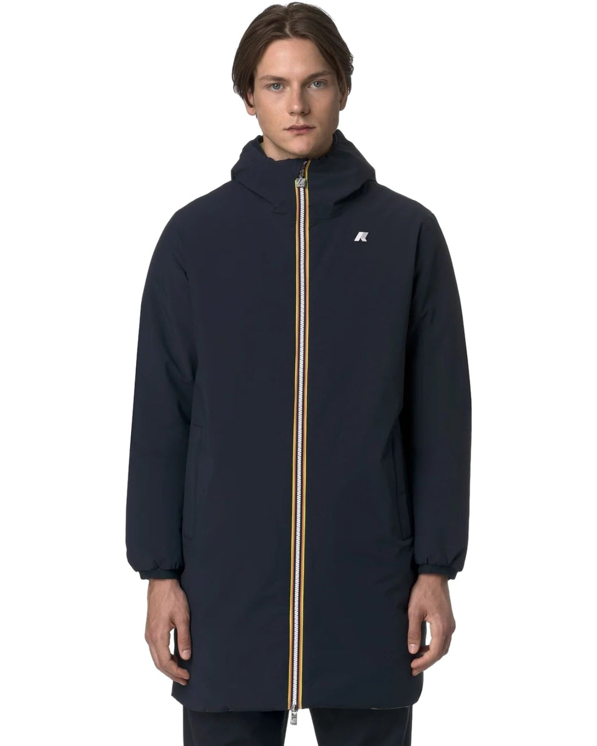 Giubbotti Uomo K-Way - Jacob St Warm Double - Blu