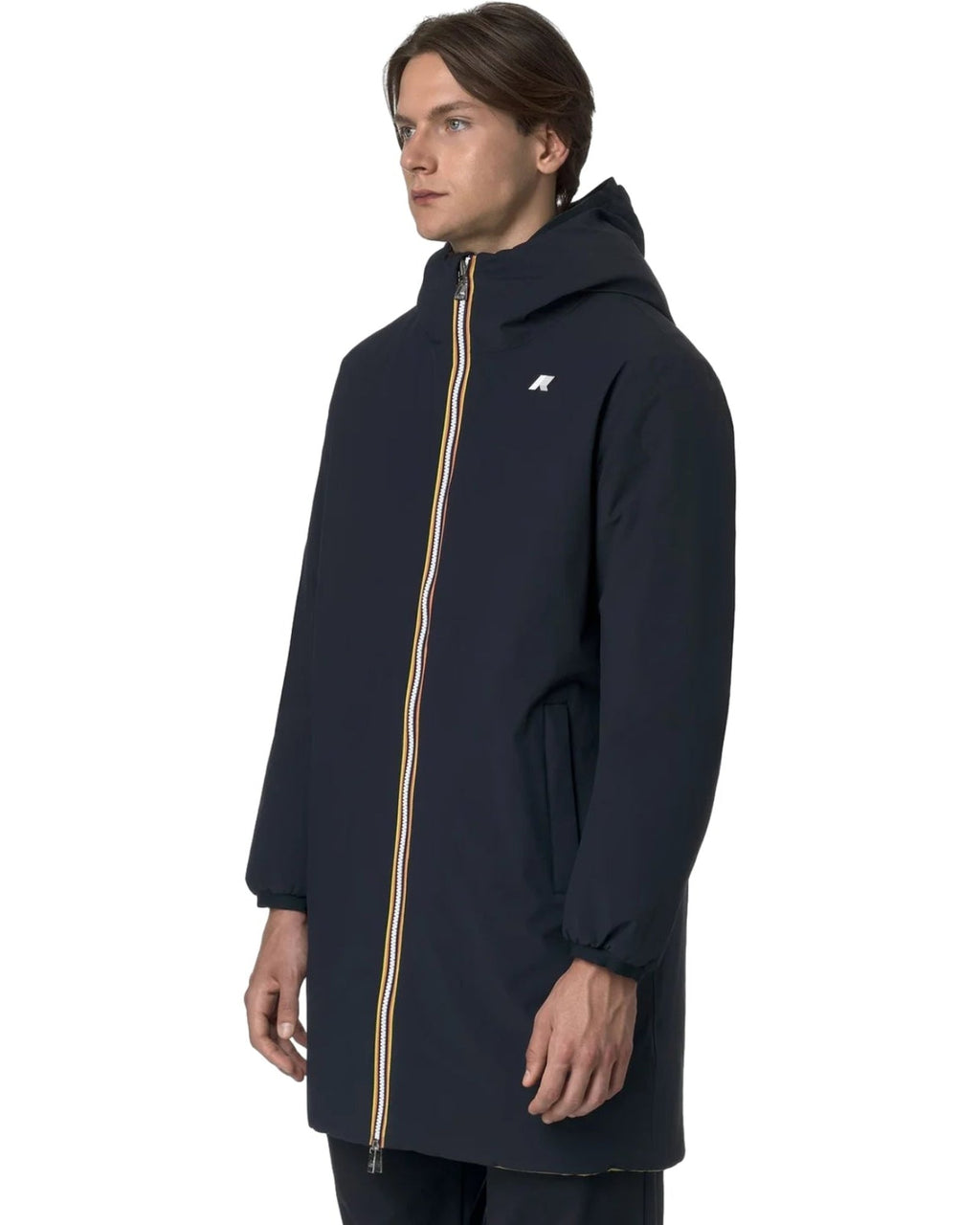 Giubbotti Uomo K-Way - Jacob St Warm Double - Blu