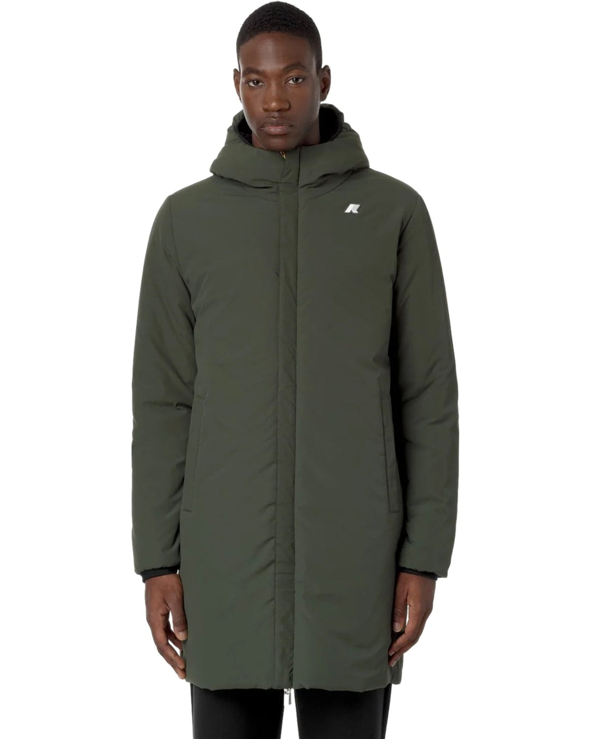 Giubbotti Uomo K-Way - Jacob St Warm Double - Nero