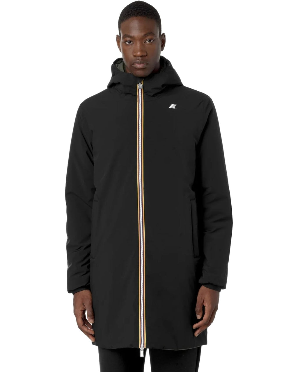 Giubbotti Uomo K-Way - Jacob St Warm Double - Nero