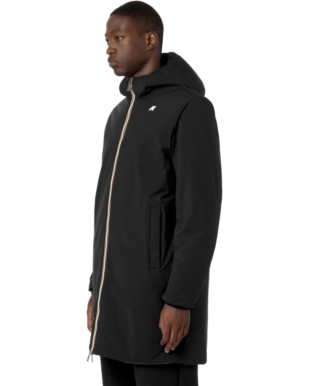 Giubbotti Uomo K-Way - Jacob St Warm Double - Nero