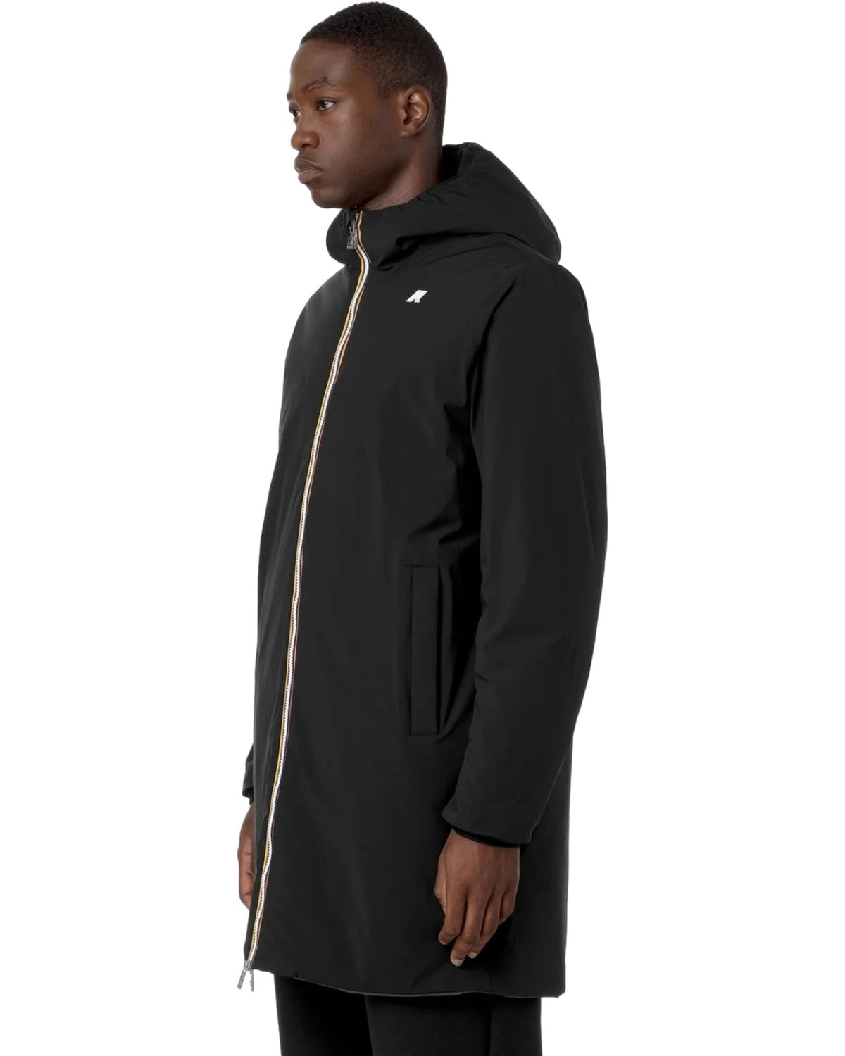 Giubbotti Uomo K-Way - Jacob St Warm Double - Nero