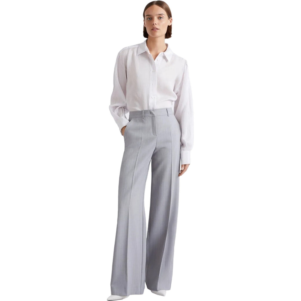 Pantaloni Donna Emme - Pantalone - Grigio-Gianni Foti