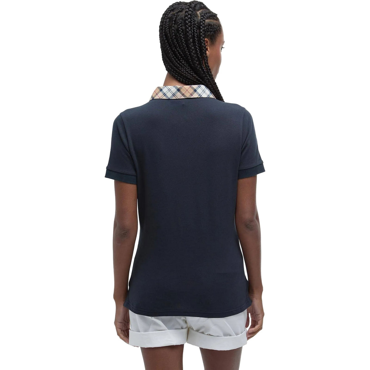 Polo Donna Barbour - Malvern Polo Shirt - Blu-Gianni Foti