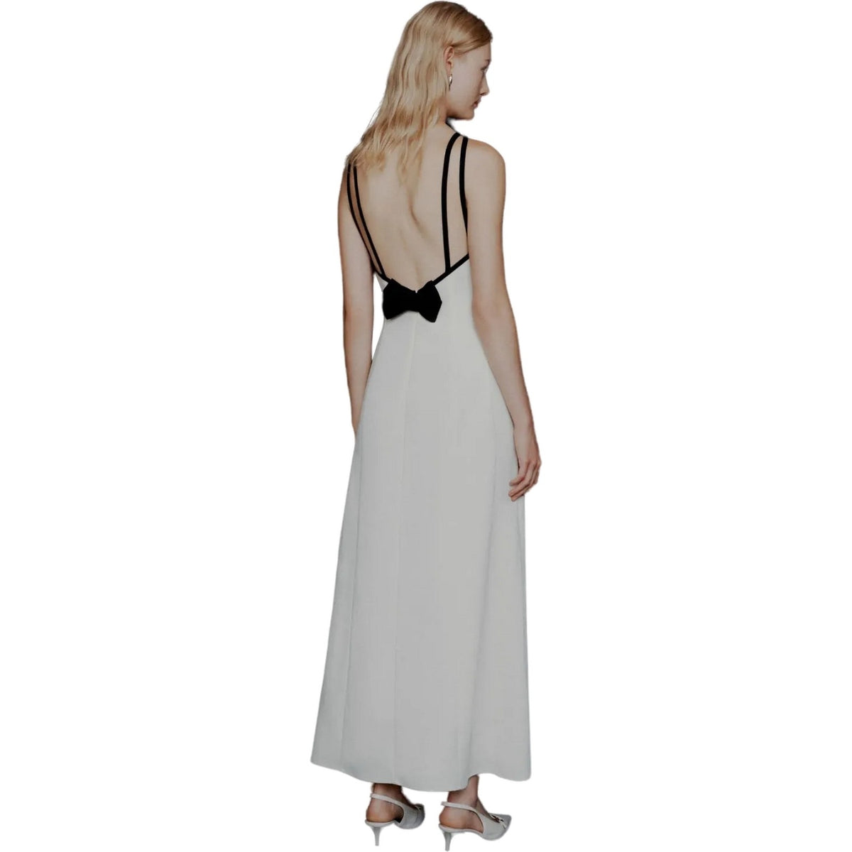 Vestiti da sera e cerimonia Donna Emme - Abito - Bianco-Gianni Foti