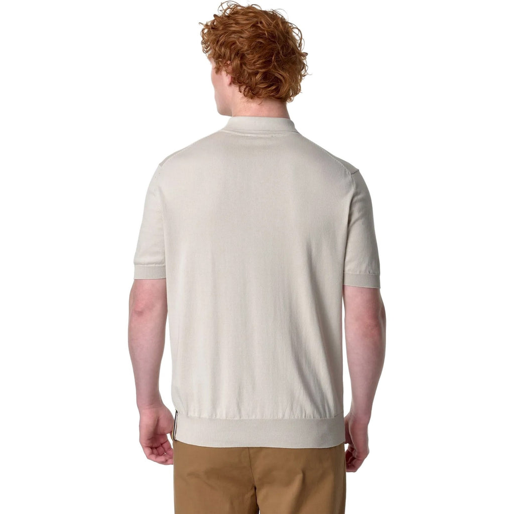 Polo Uomo K-Way - Pleyne - Beige-Gianni Foti