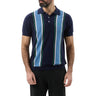 Polo Uomo Harmont & Blaine - Polo a righe - Blu-Gianni Foti