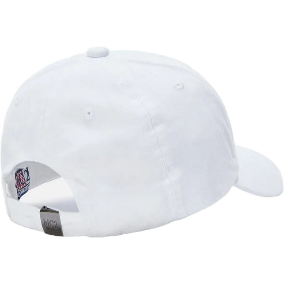 Cappellini da baseball Unisex Mc2 Saint Barth - Davis N - Bianco