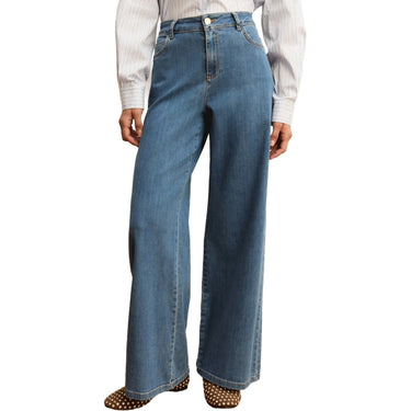 Pantaloni Donna Emme - Pantalone - Blu-Gianni Foti