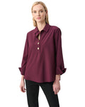 Bluse e camicie Donna Joseph Ribkoff - Blusa 263928 - Bordeaux