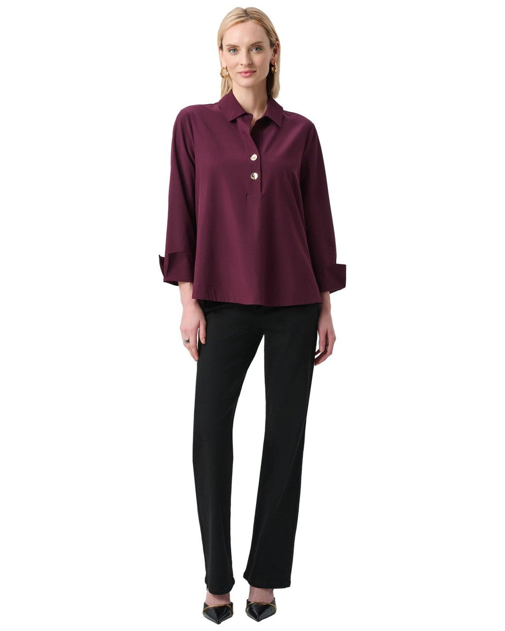 Bluse e camicie Donna Joseph Ribkoff - Blusa 263928 - Bordeaux