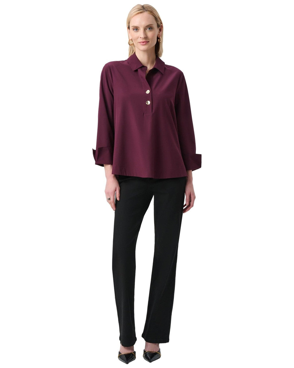 Bluse e camicie Donna Joseph Ribkoff - Blusa 263928 - Bordeaux