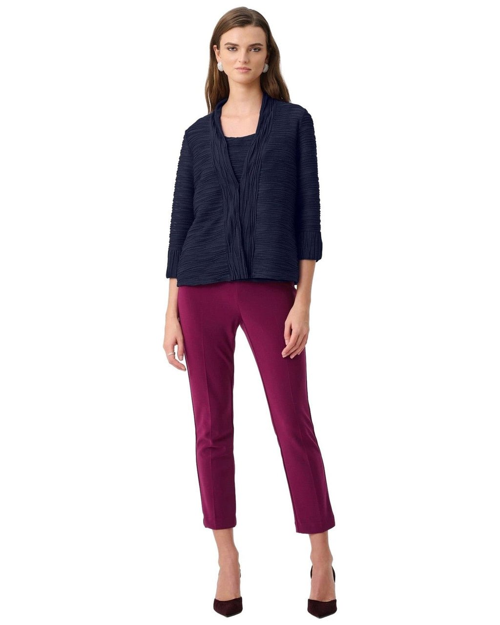 Cardigan Donna Joseph Ribkoff - Completo 2 Pezzi 263755 - Blu
