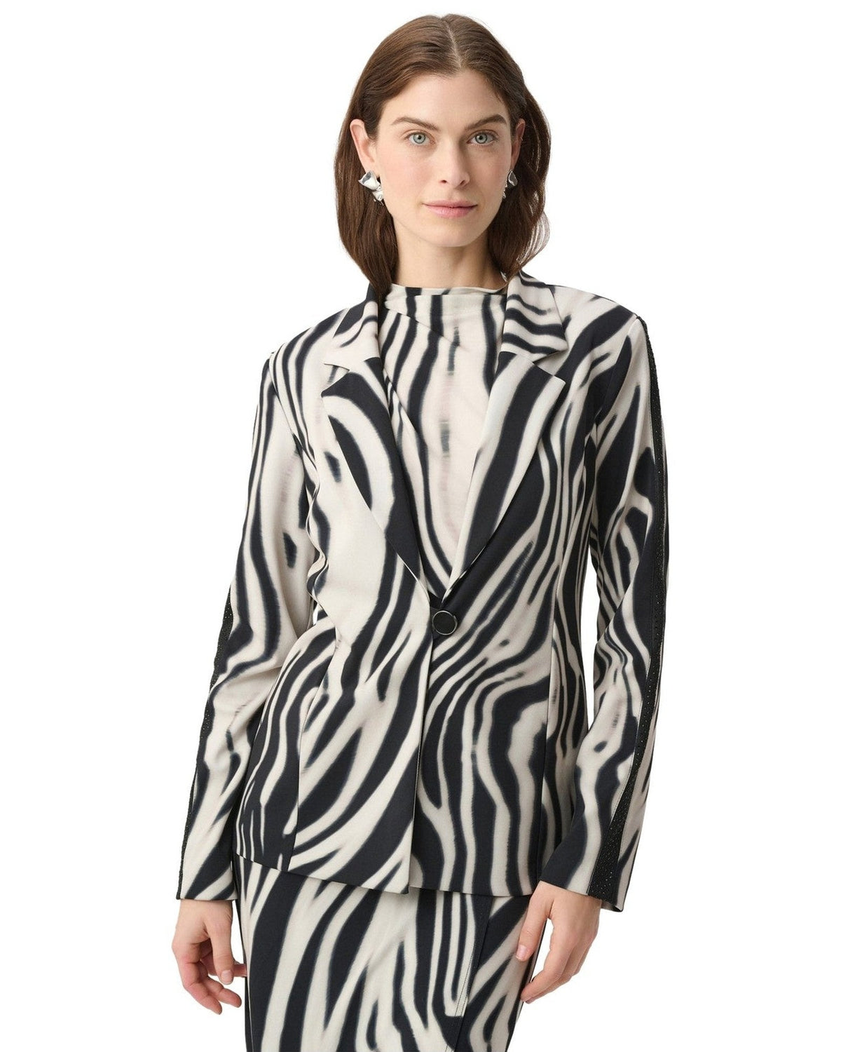 Giacche Donna Joseph Ribkoff - Lds Blazer - Bianco/Nero