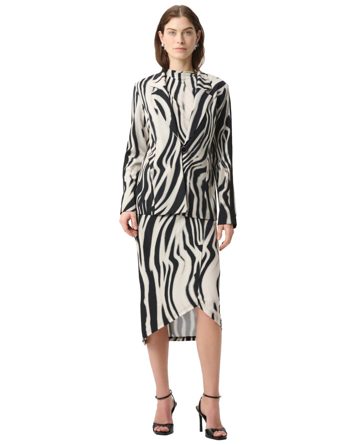 Giacche Donna Joseph Ribkoff - Lds Blazer - Bianco/Nero