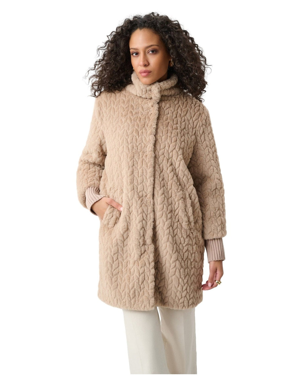 Cappotti Donna Joseph Ribkoff - Lds Coat - Beige