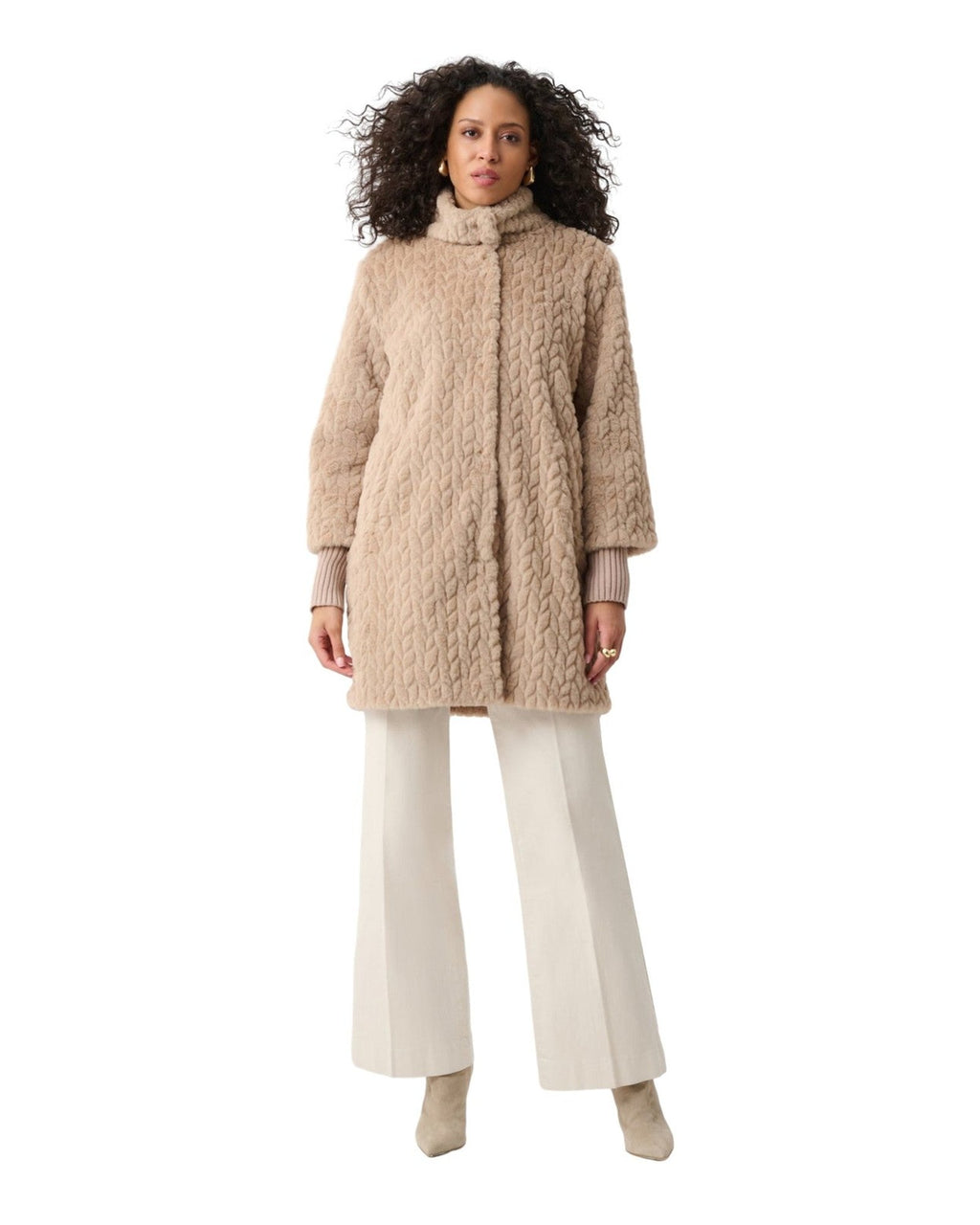 Cappotti Donna Joseph Ribkoff - Lds Coat - Beige
