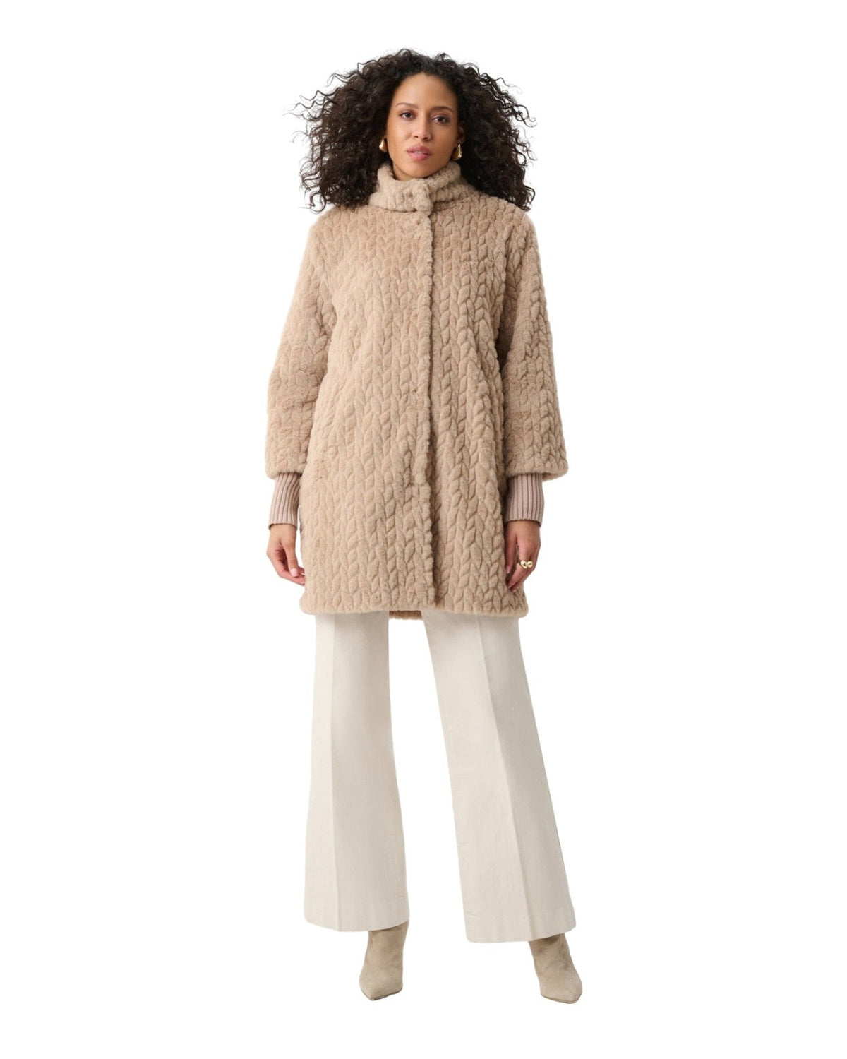 Cappotti Donna Joseph Ribkoff - Lds Coat - Beige