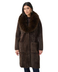 Cappotti Donna Joseph Ribkoff - Lds Coat - Marrone
