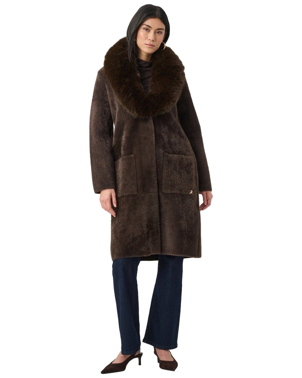Cappotti Donna Joseph Ribkoff - Lds Coat - Marrone