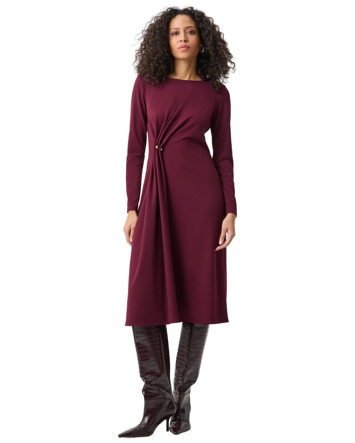 Vestiti da sera e cerimonia Donna Joseph Ribkoff - Lds Dress - Bordeaux