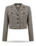 Giacche Donna Joseph Ribkoff - Lds Jacket - Bianco/Nero