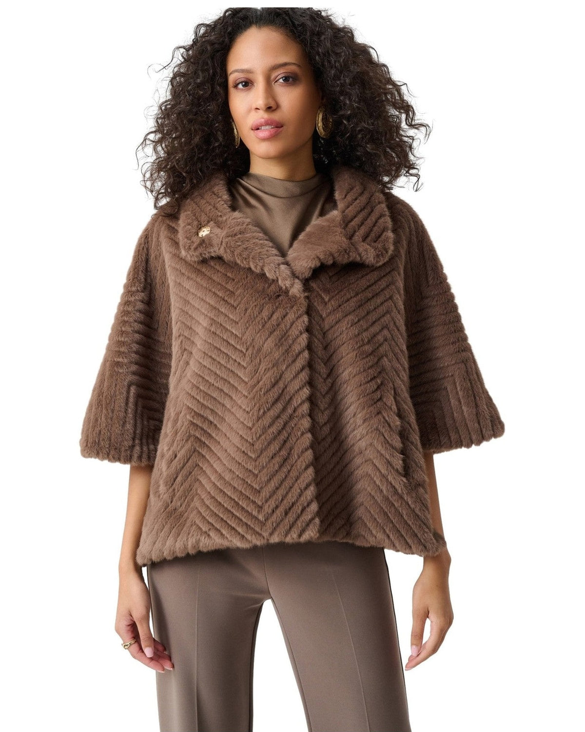 Giacche Donna Joseph Ribkoff - Lds Jacket - Marrone