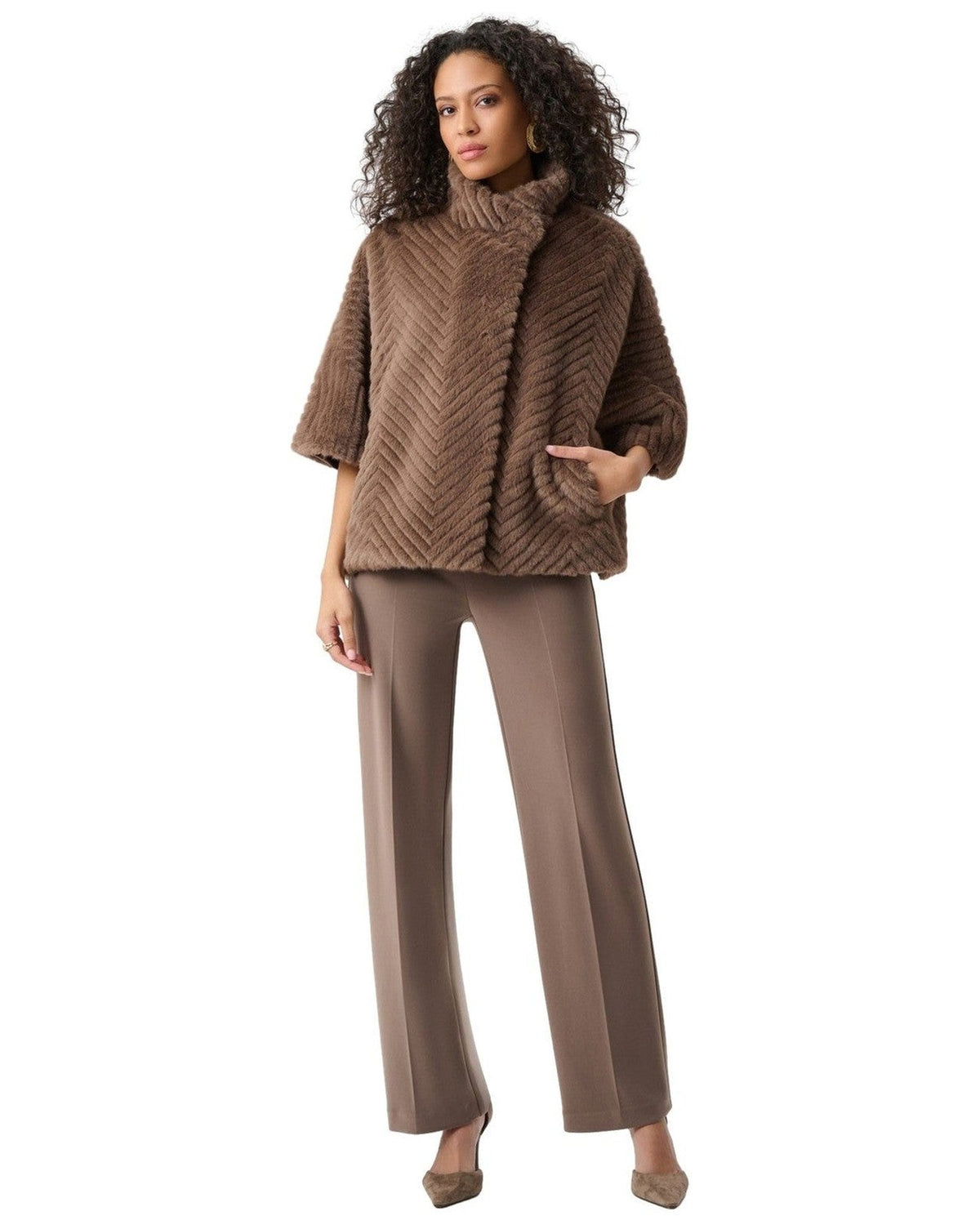 Giacche Donna Joseph Ribkoff - Lds Jacket - Marrone