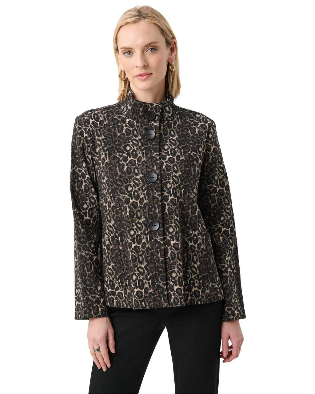 Giacche Donna Joseph Ribkoff - Lds Jacket - Marrone/Nero
