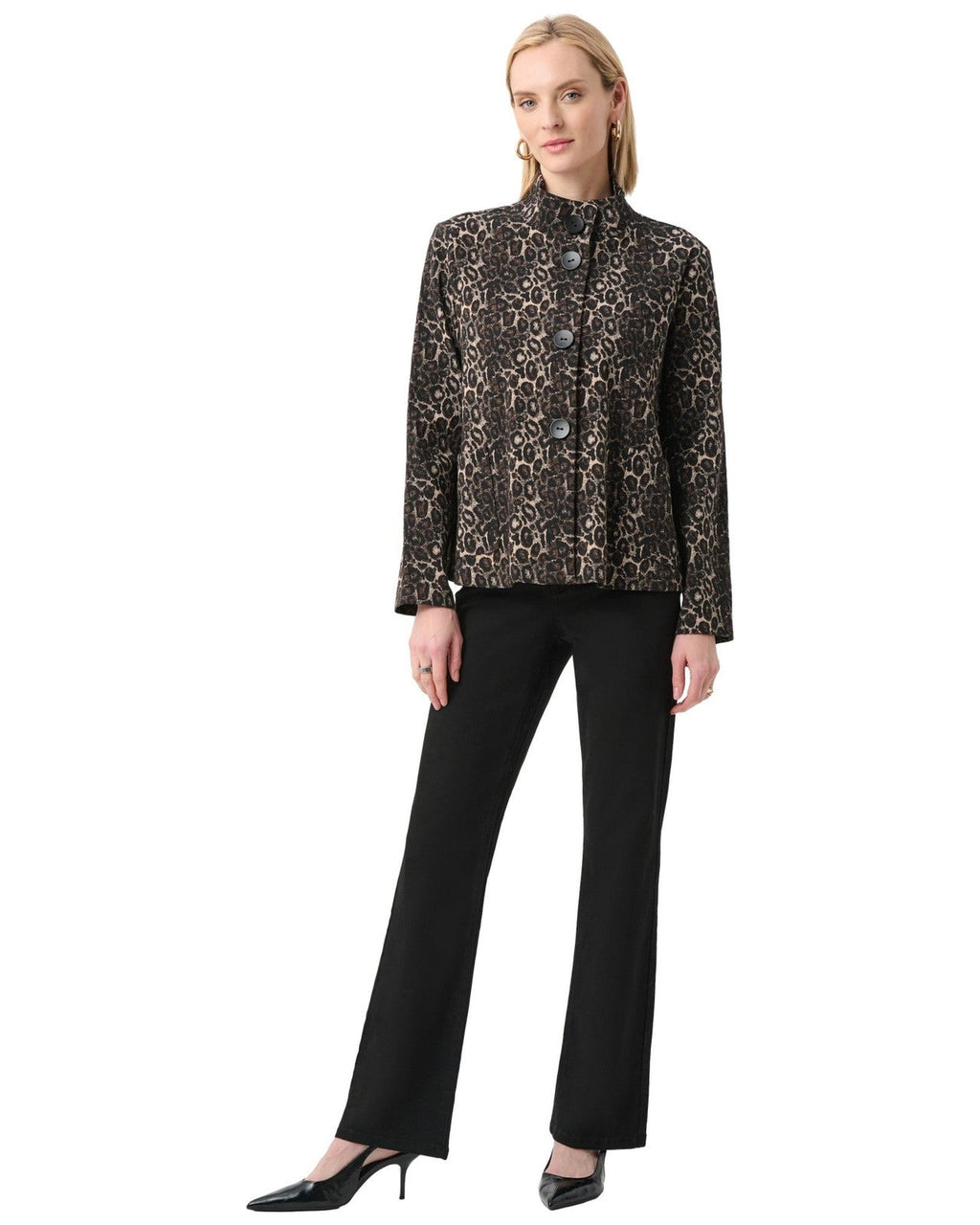 Giacche Donna Joseph Ribkoff - Lds Jacket - Marrone/Nero