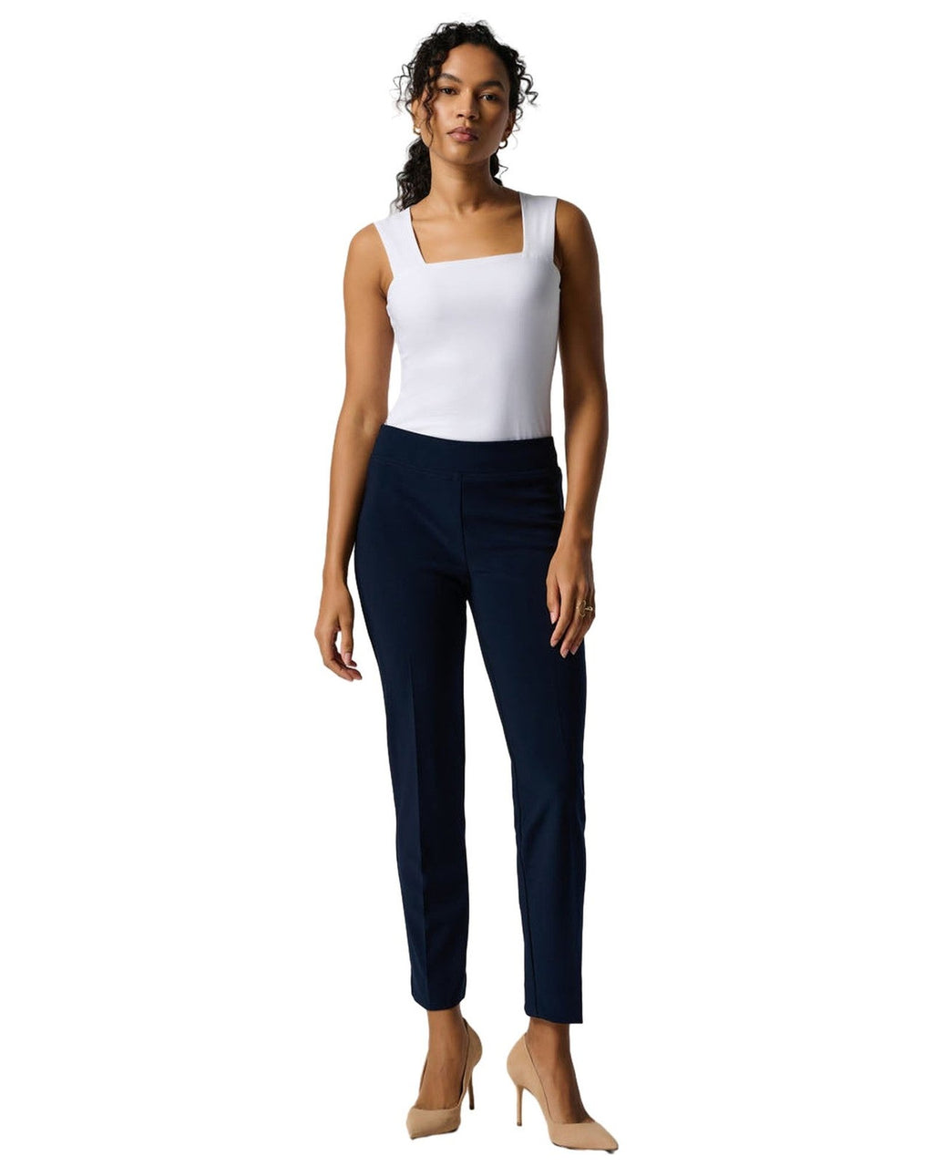 Pantaloni Donna Joseph Ribkoff - Lds Pant 143105CO - Blu