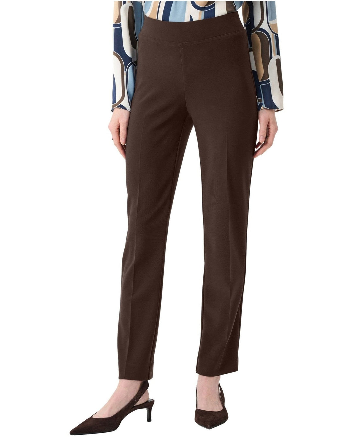 Pantaloni Donna Joseph Ribkoff - Lds Pant 143105F26 - Marrone